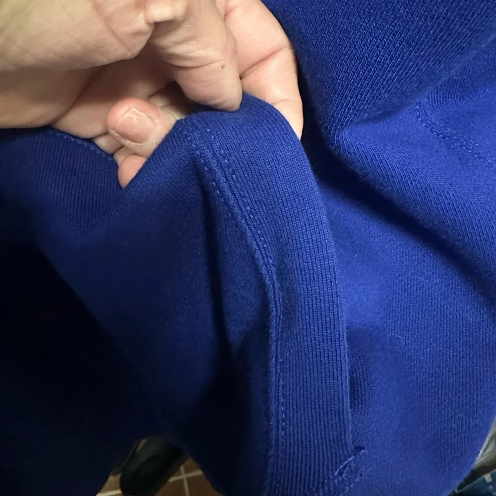 NEW Polo by Ralph Lauren Blue Men's HOODIE ZIP UP MINT! - Picture 6 of 7